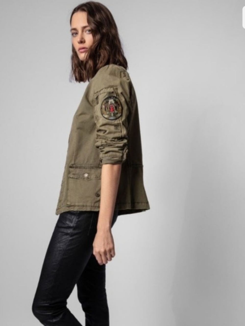 Zadig & Voltaire Military Jacket